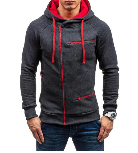 Men's Trendy Jacquard Hoodie