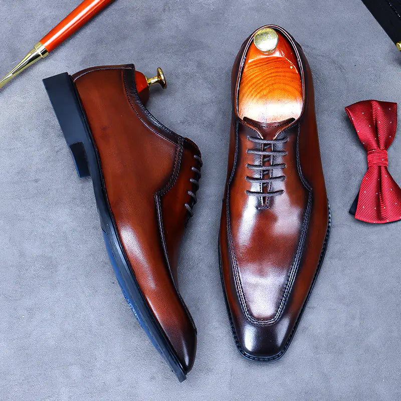 Youth British Crafted Leather Shoes