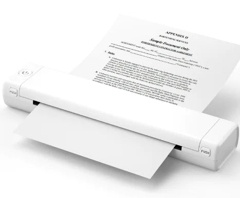 Compact Mobile A4 Thermal Printer