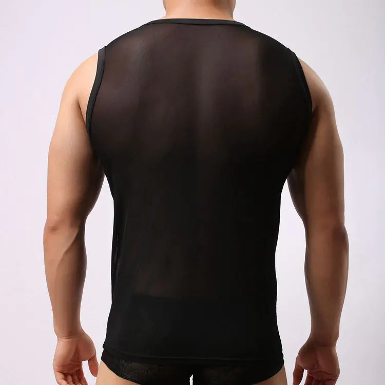 Men's Airy Mesh Vest