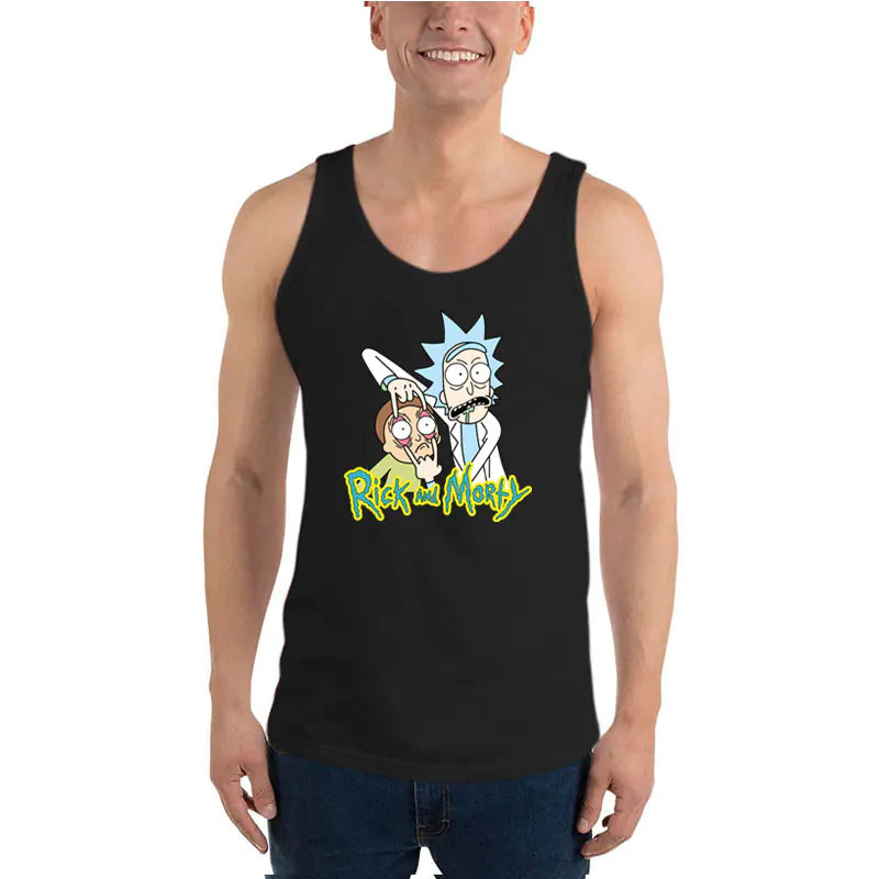Gym-Ready Men's Tank Top