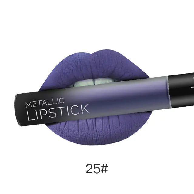 Velvet Matte Lip Glaze - Dual Finish