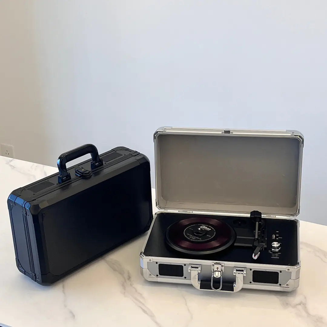 Classic Vinyl Bluetooth Player