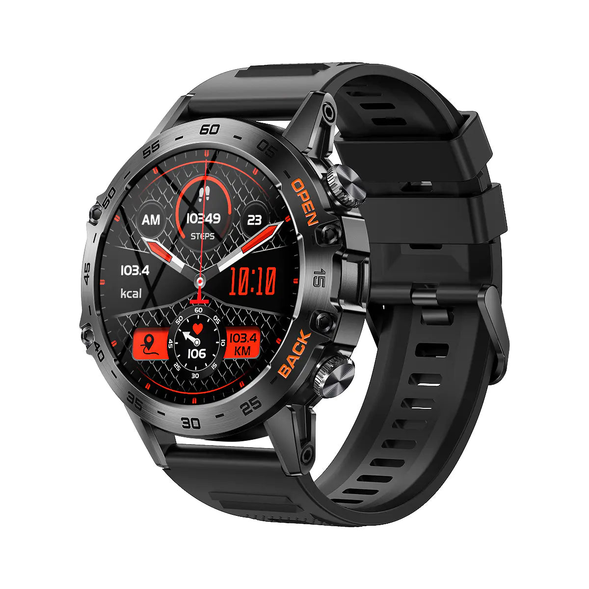 K52 Bluetooth Health Smartwatch