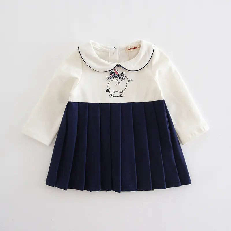 Kids' Fashion Pleated Skirt