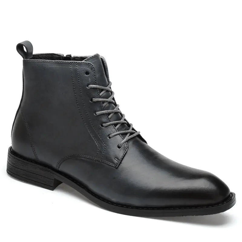 Men's Premium High-Top Office Shoes