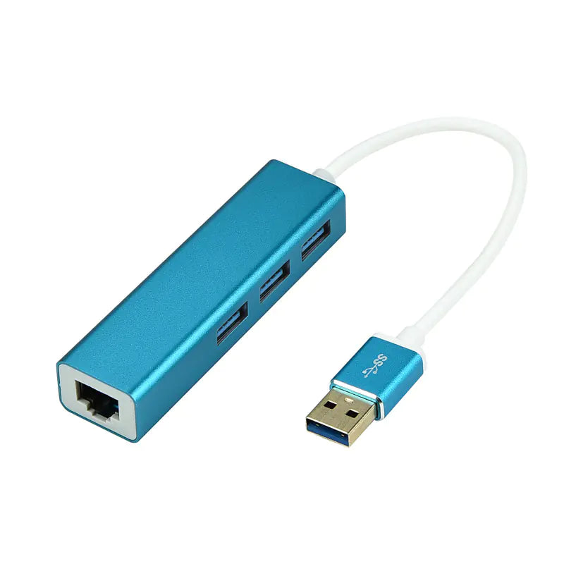 Gigabit USB Dock & Ethernet Hub