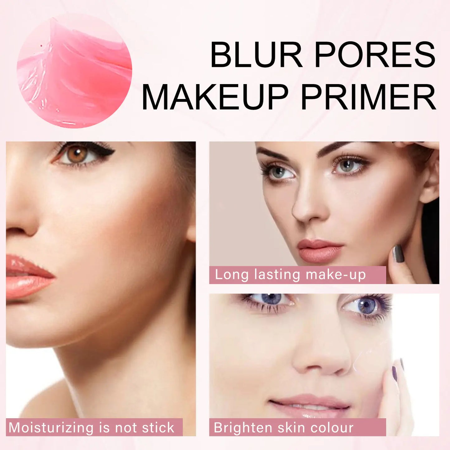 HydraSmooth Makeup Primer Gel