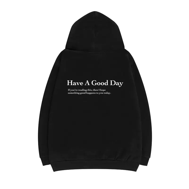 Women's Chic Slouchy Letter Sweatshirt