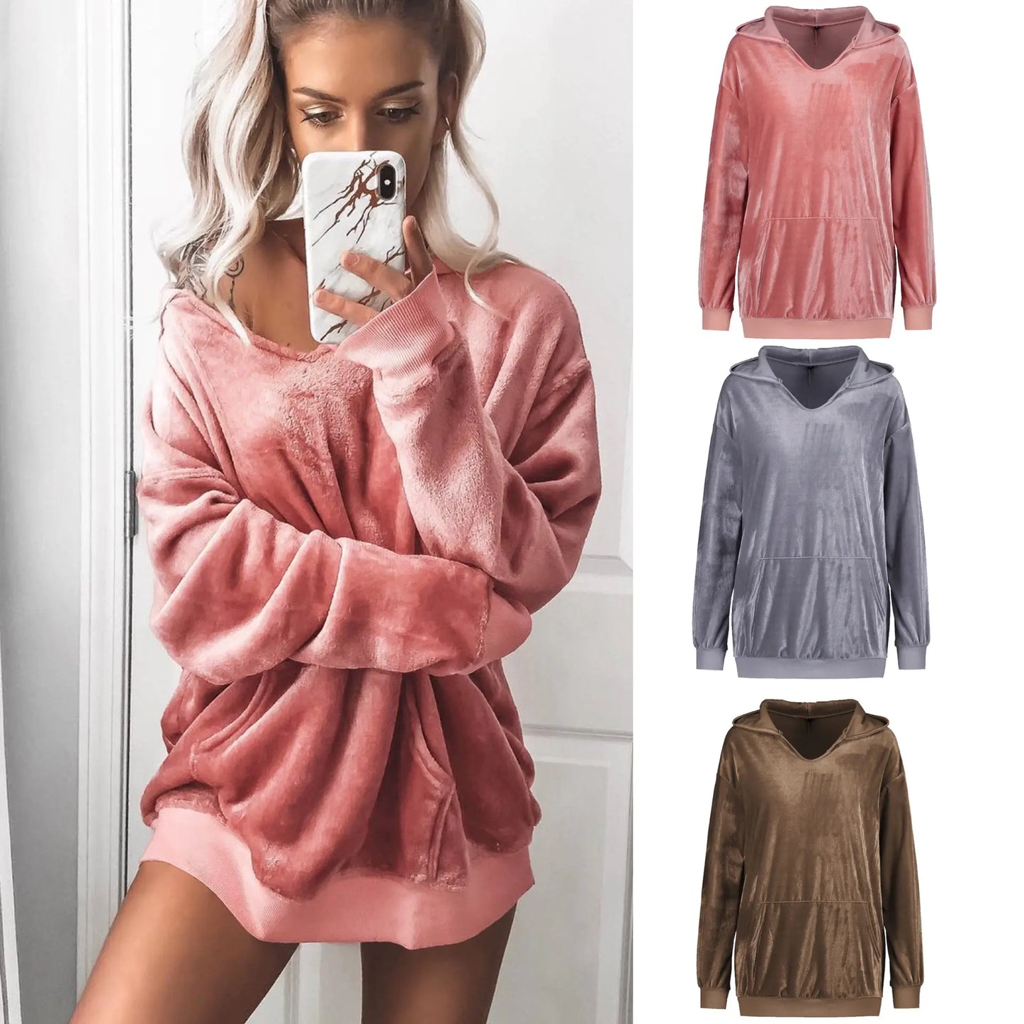 Cozy Fleece Long Sleeve Shirt
