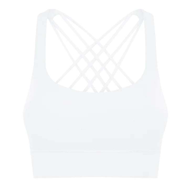 2020 Cross-Back Reversible Sports Bra