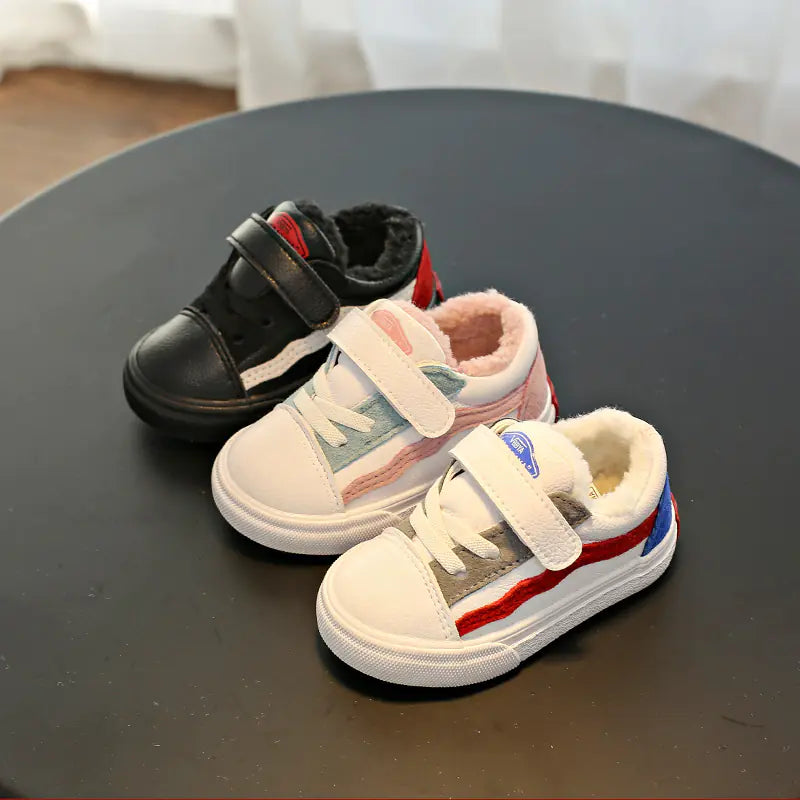 Kid's Comfy Cotton Trainers