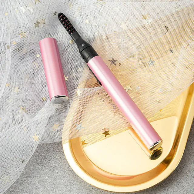 Sleek Electric Lash Curler for Stunning Curls