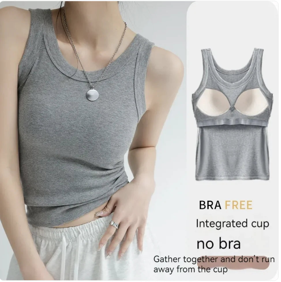 Ladies' Soft Support Camisole