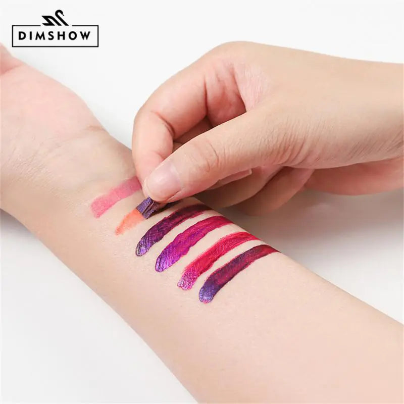 6 Shade Velvet Kiss Peel Off Gloss