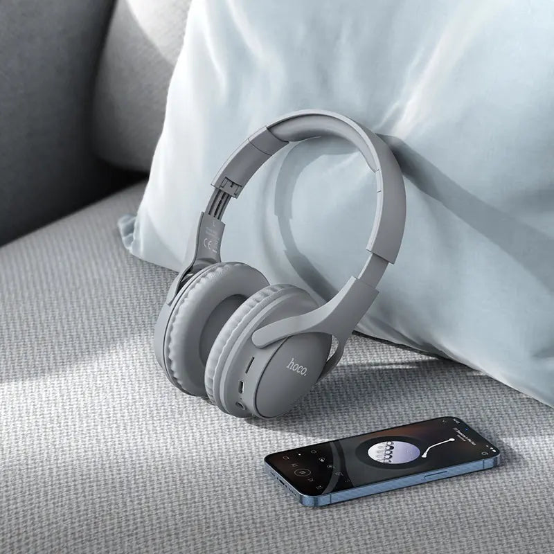 Portable Hi-Fi Bluetooth Headphones