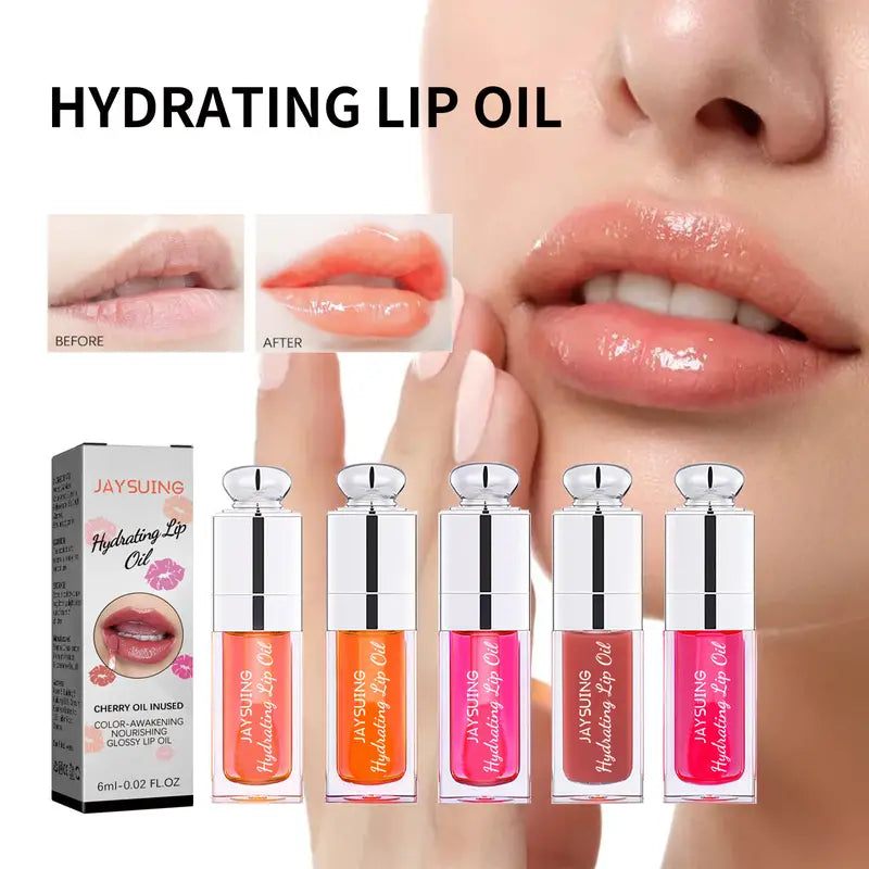 HydraShine 5-Tone Lip Plumper Gloss