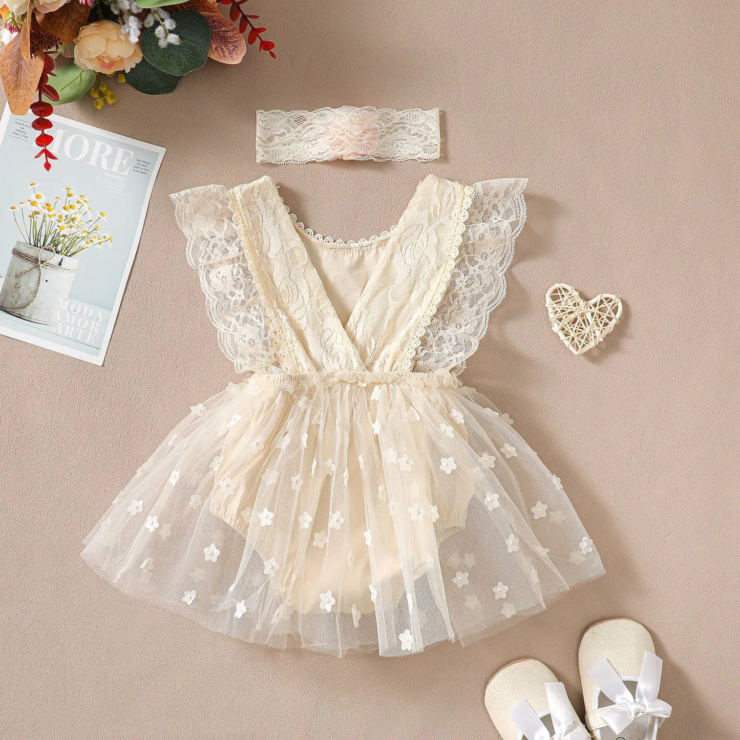 Toddler Playtime Cotton Dress