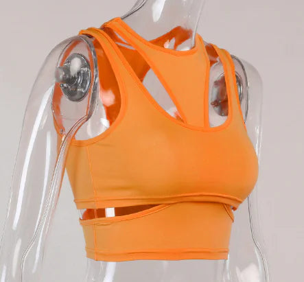 Chic Sleeveless Yoga Sport Top