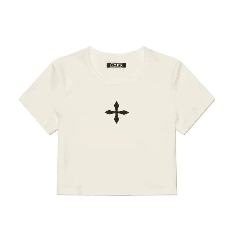 Floral Embroidered Cotton Top