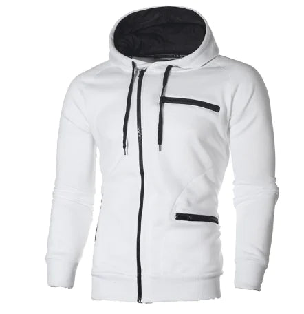 Men's Trendy Jacquard Hoodie