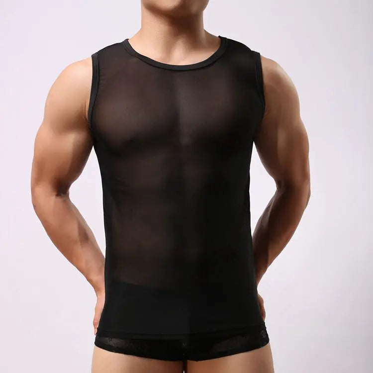 Men's Airy Mesh Vest