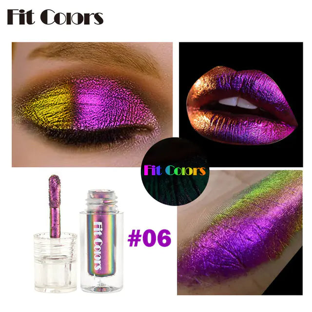 Aurora ChromaShift Eye Pigments