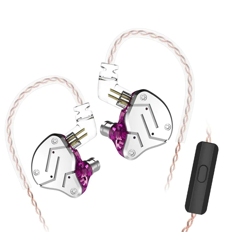 KZ ZSN High-Definition Bass Earphones