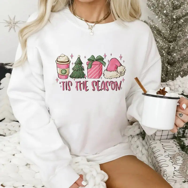 Festive Chic European Sweatshirt