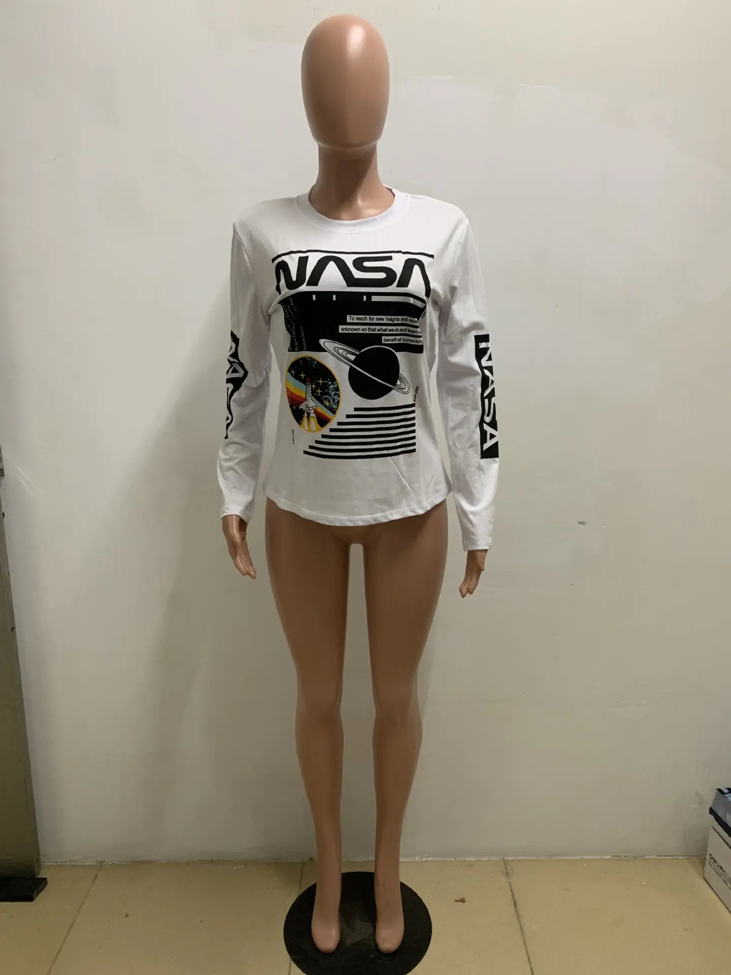 Cosmic Cotton Long-Sleeve Tee
