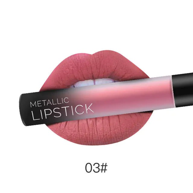 Velvet Matte Lip Glaze - Dual Finish