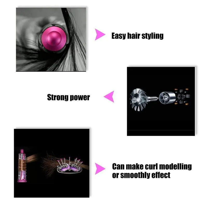 5-in-1 Versatile Hair Styler