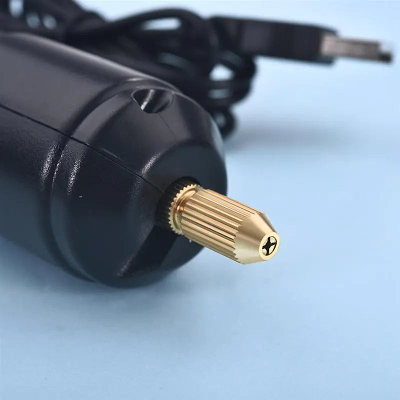 Compact USB Craft Drill for DIY Enthusiasts
