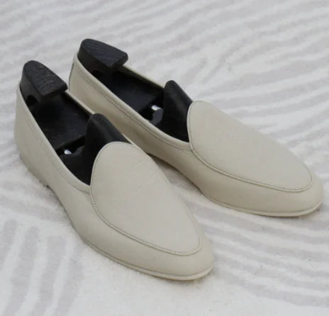 Stylish Suede Thick-soled Leather Shoes