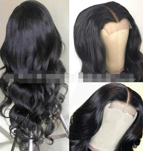 Chic Wavy Human Hair Wig