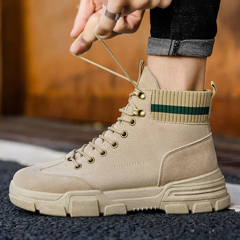 High-Top Urban Martin Boots