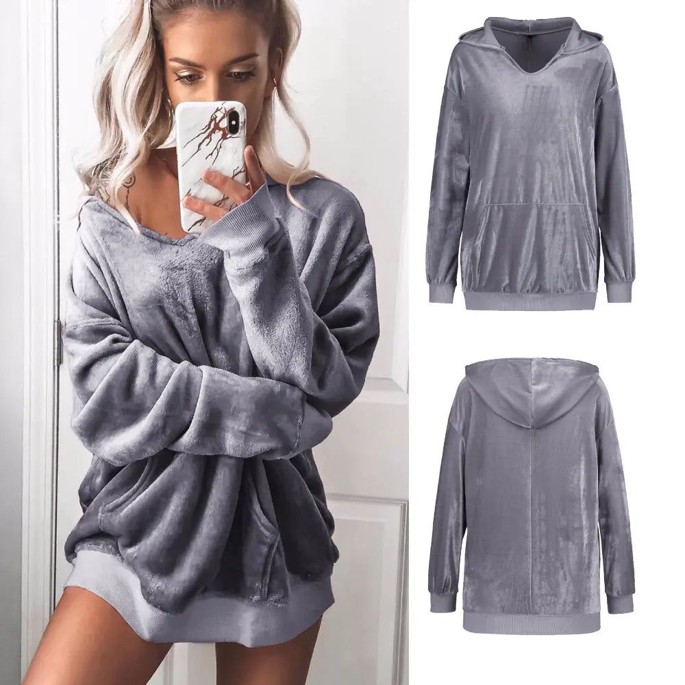 Cozy Fleece Long Sleeve Shirt