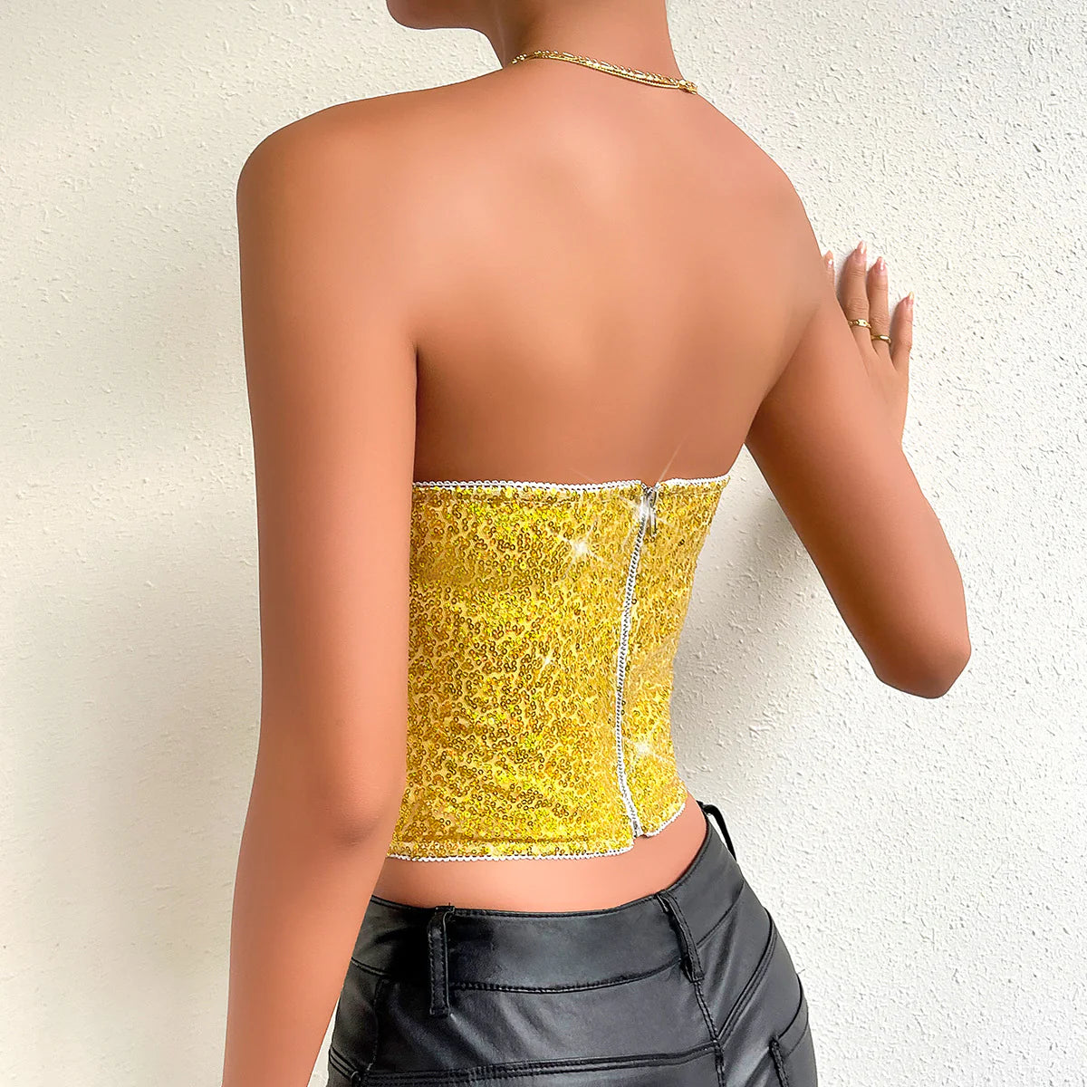 Sparkle Slim Pullover