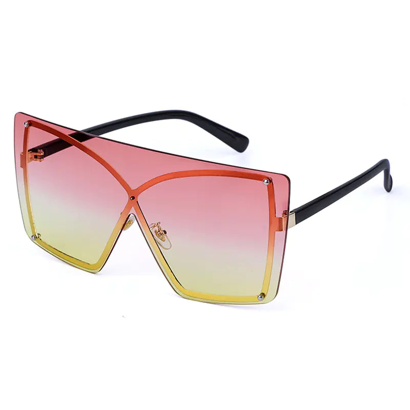 Sleek Oversized Sunglasses