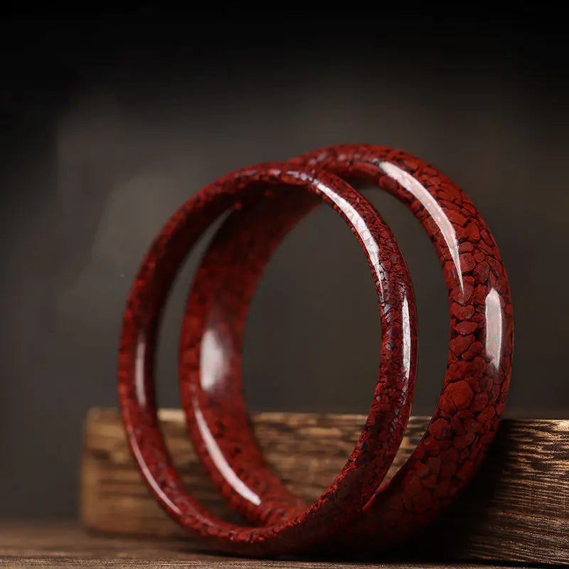 Elegant Vermilion Cuff for Her