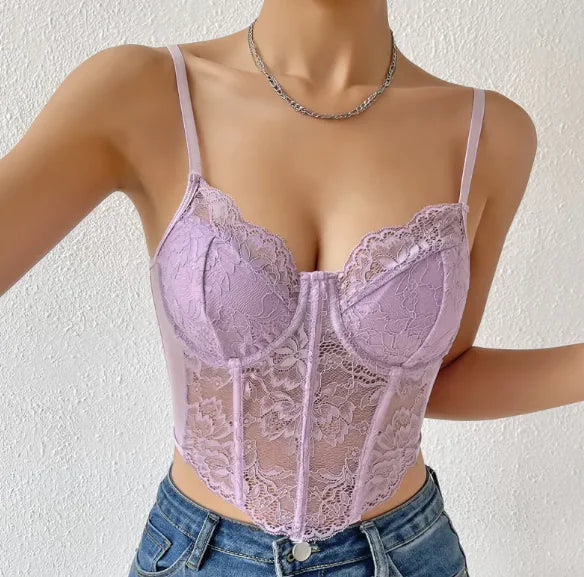 Chic Slim-Fit Tank Top