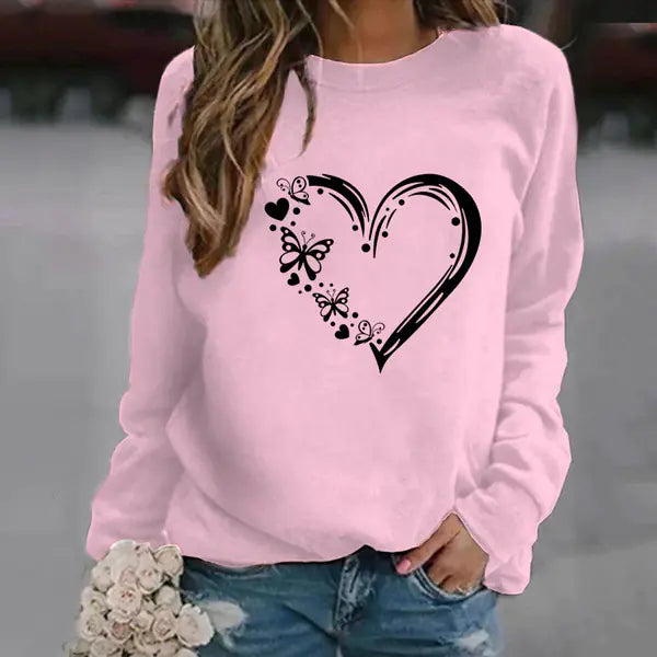 Chic Comfy Women's Sweatshirt