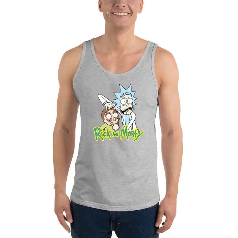 Gym-Ready Men's Tank Top