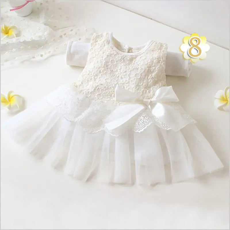 Toddler Chic Mesh Skirt