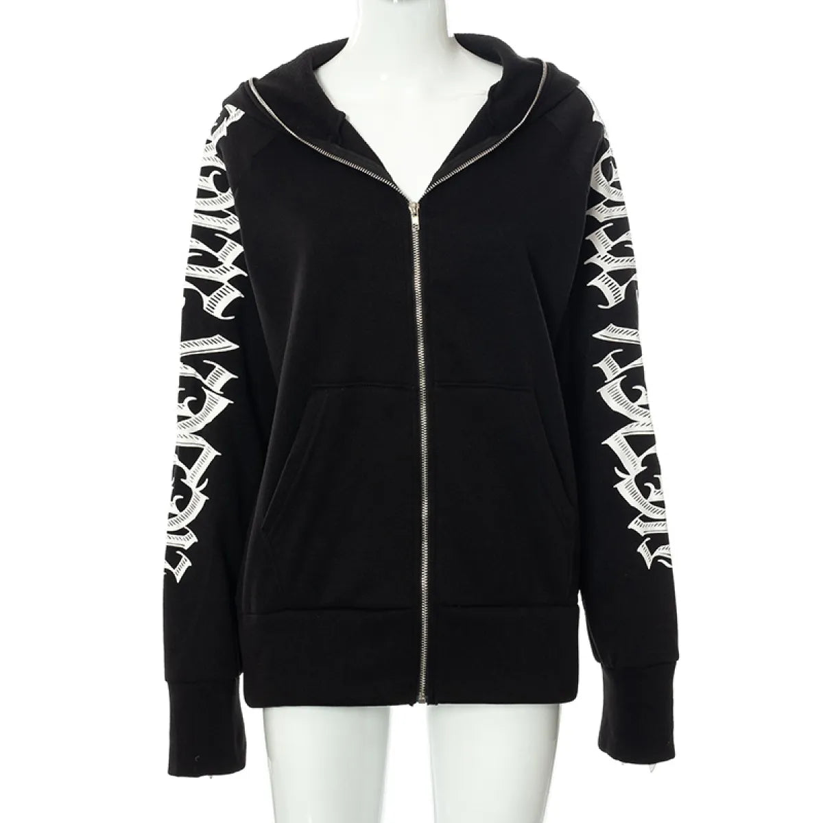 Alphabet Hoodie Sweatshirt