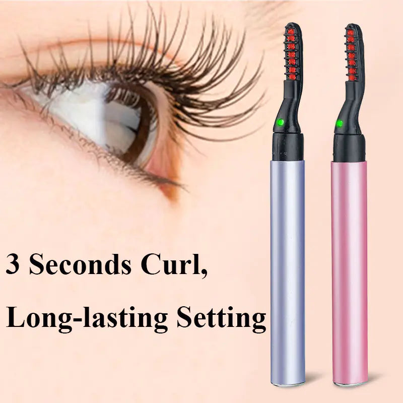 Sleek Electric Lash Curler for Stunning Curls