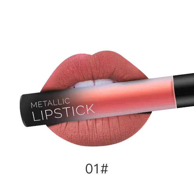 Velvet Matte Lip Glaze - Dual Finish