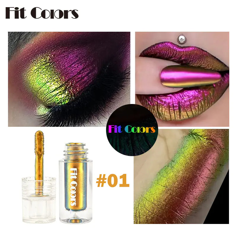 Aurora ChromaShift Eye Pigments