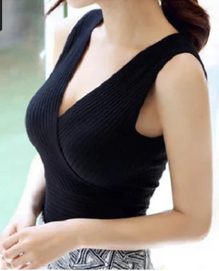 Chic Women's Knit Cami Top