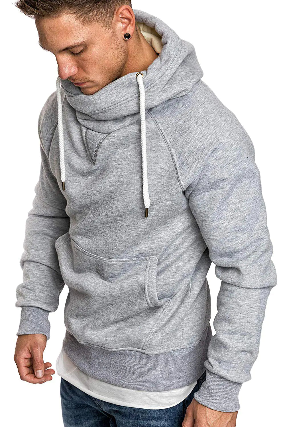 Casual Cotton Hoodie